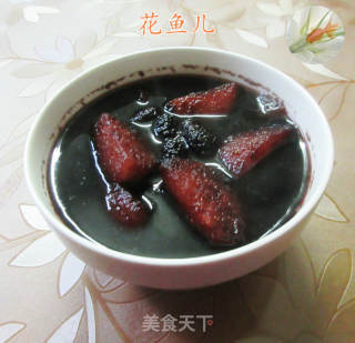 桑葚干雪梨糖水的做法