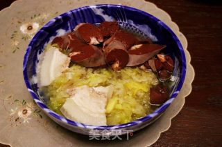 白肉血肠的做法