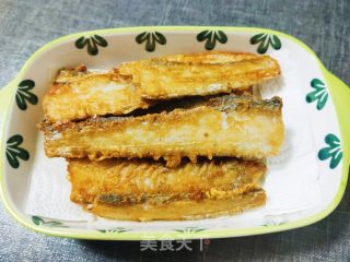 香酥带鱼的做法