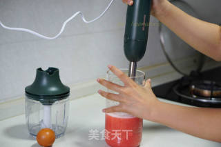 宝宝辅食西红柿疙瘩汤的做法步骤：4