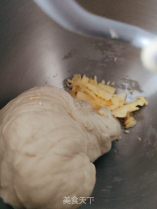 椰蓉酱小餐包的做法步骤：3