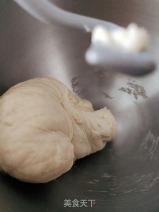 椰蓉酱小餐包的做法步骤：2