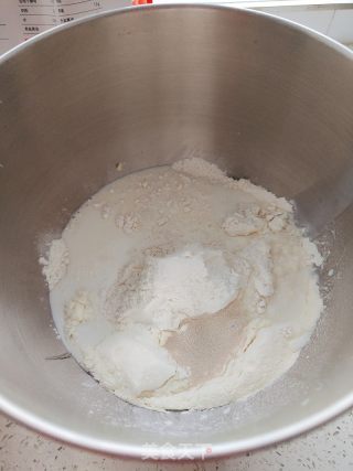 椰蓉酱小餐包的做法步骤：1