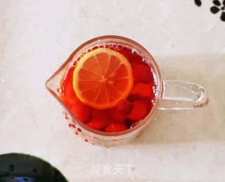 酸汤樱桃萝卜的做法步骤：11