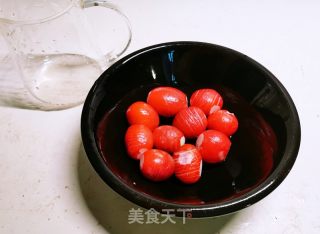 酸汤樱桃萝卜的做法步骤：8