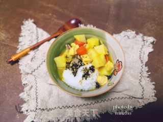 咖喱鸡肉饭的做法