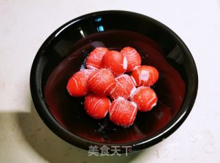 酸汤樱桃萝卜的做法步骤：7