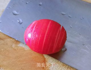 酸汤樱桃萝卜的做法步骤：6