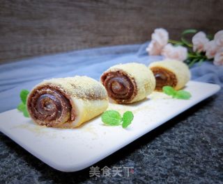 驴打滚的做法步骤：25