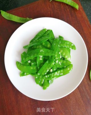蒜蓉荷兰豆的做法步骤：8