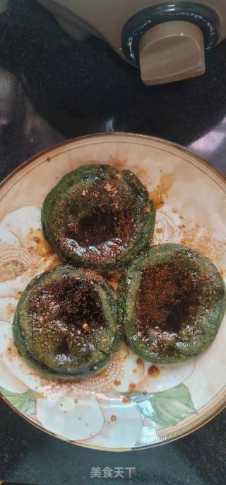 艾草糍粑的做法步骤：16