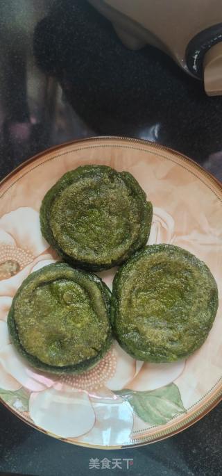 艾草糍粑的做法步骤：12