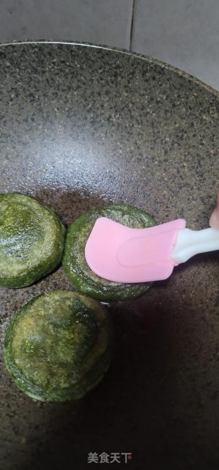艾草糍粑的做法步骤：11