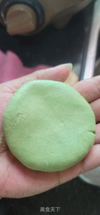 艾草糍粑的做法步骤：6