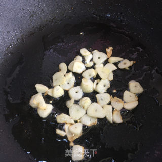 蒜片炒红苋菜的做法步骤：5
