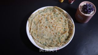 葱油饼的做法