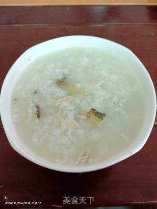 刀鳅粥的做法