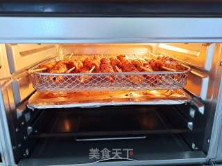 香辣烤面筋的做法步骤：10