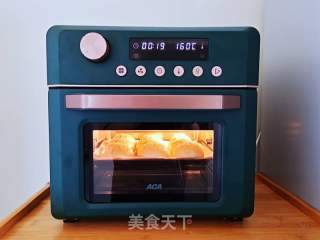 芝麻小面包（玉米油版）的做法步骤：12