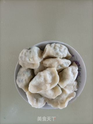 油菜苗水饺的做法