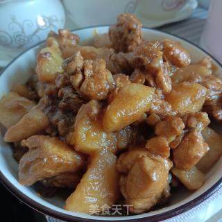 鸡小腿炖土豆的做法