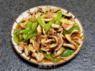 生肠炒青椒的做法