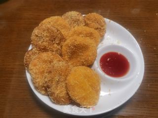 南瓜饼的做法