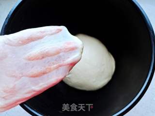 芝麻小面包（玉米油版）的做法步骤：4