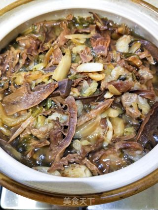 笋干酸菜炖肉的做法步骤：20