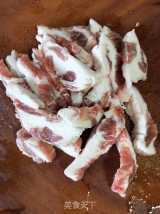 笋干酸菜炖肉的做法步骤：6