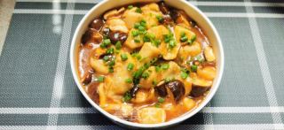 糖醋香菇龙利鱼的做法步骤：6