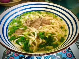 牛肉汤面的做法