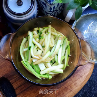 清炒西葫芦的做法