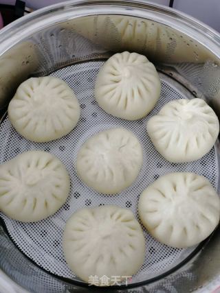 韭菜肉包的做法