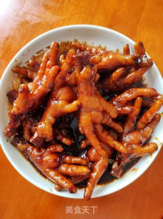 红烧鸡爪的做法