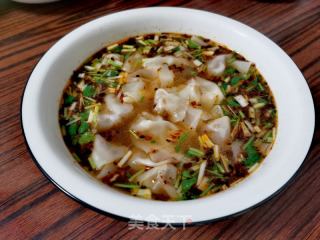 酸汤馄饨的做法