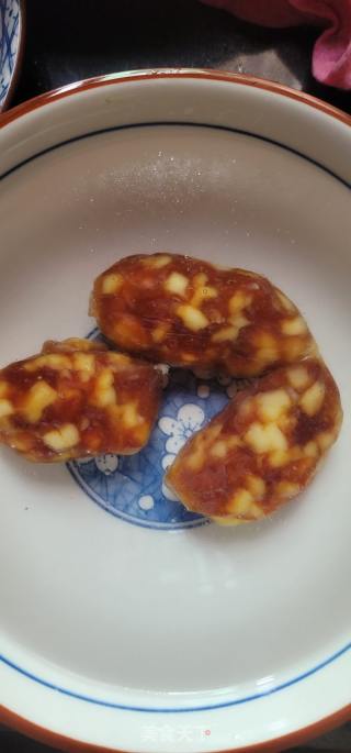 腊肠炒四季豆木耳的做法步骤：5