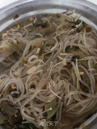 酸菜粉丝的做法步骤：6