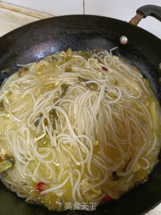 酸菜粉丝的做法步骤：5