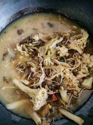 酸菜粉丝的做法步骤：3