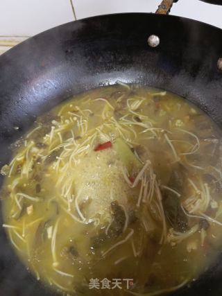 酸菜粉丝的做法步骤：2