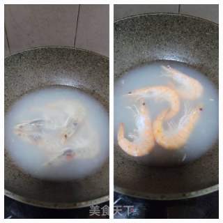 生菜大虾拌麦麸拉面的做法步骤：5