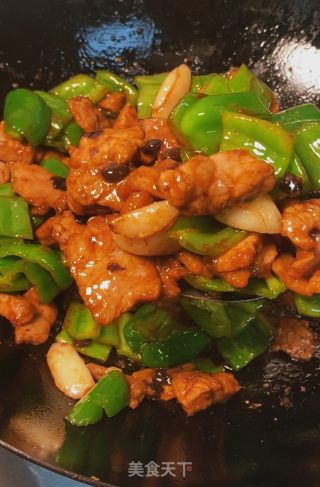 辣椒炒肉的做法步骤：11