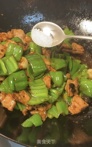 辣椒炒肉的做法步骤：10