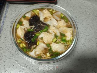 虾仁瘦肉馄饨的做法