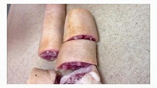 黄豆焖猪尾的做法步骤：1