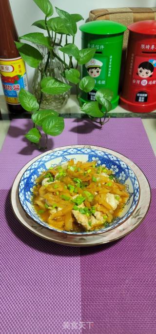 榨菜蒸鸡胸肉的做法