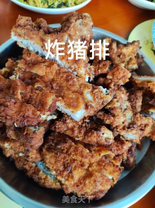 炸猪排的做法