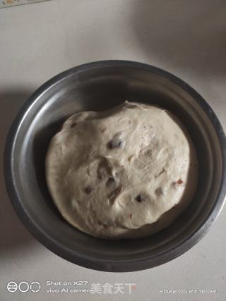蔓越莓面包的做法步骤：3