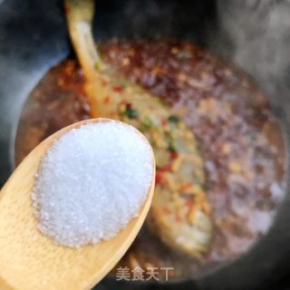 酱焖黄花鱼的做法步骤：6